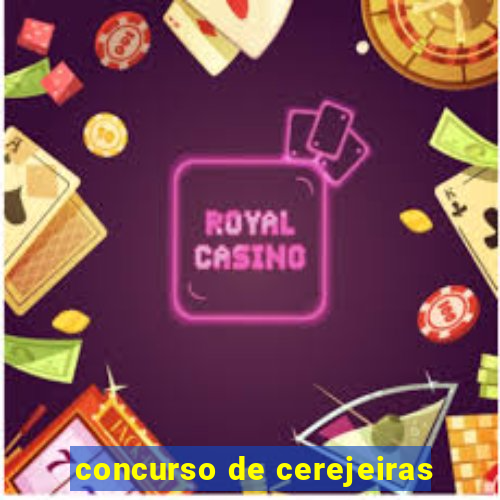 concurso de cerejeiras